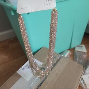 Necklace and bracelet set